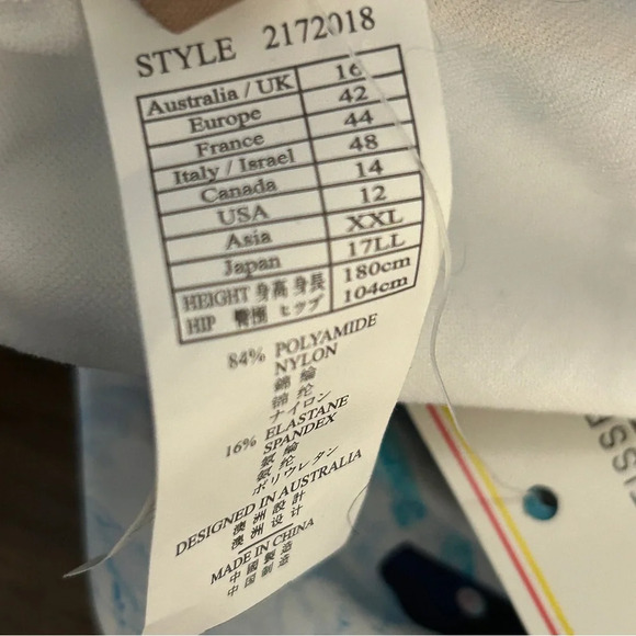 Colorful Abstract Kids Bikini Bottom Youth Girl 14 NWT - Picture 6 of 8